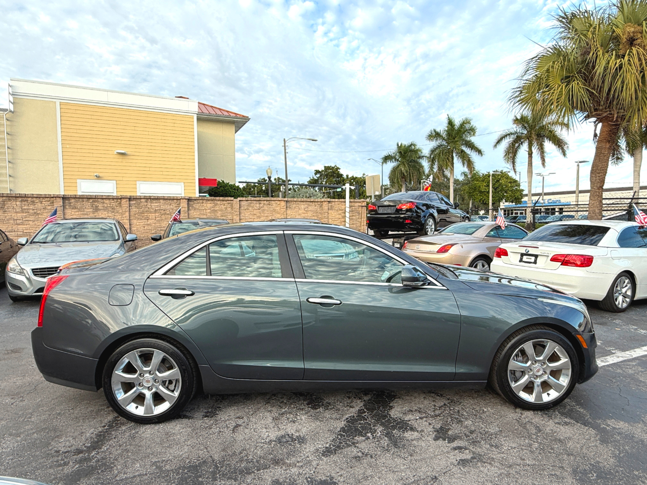Cadillac ATS 2.0L Luxury RWD 2013