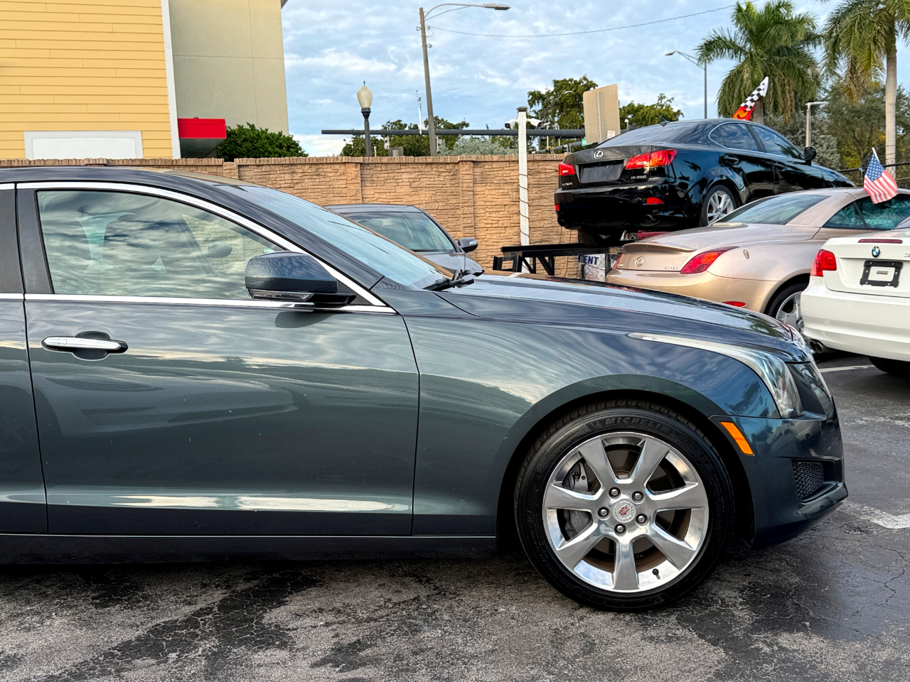 Cadillac ATS 2.0L Luxury RWD 2013