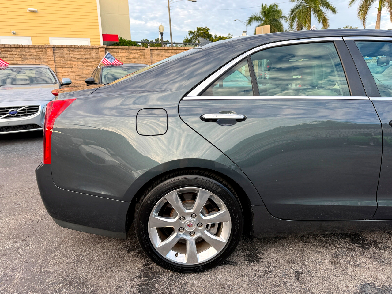 Cadillac ATS 2.0L Luxury RWD 2013