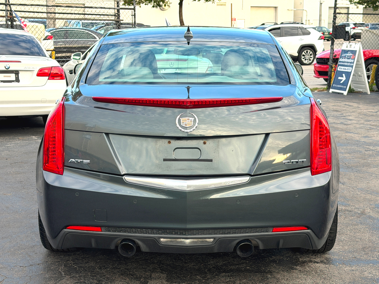 Cadillac ATS 2.0L Luxury RWD 2013