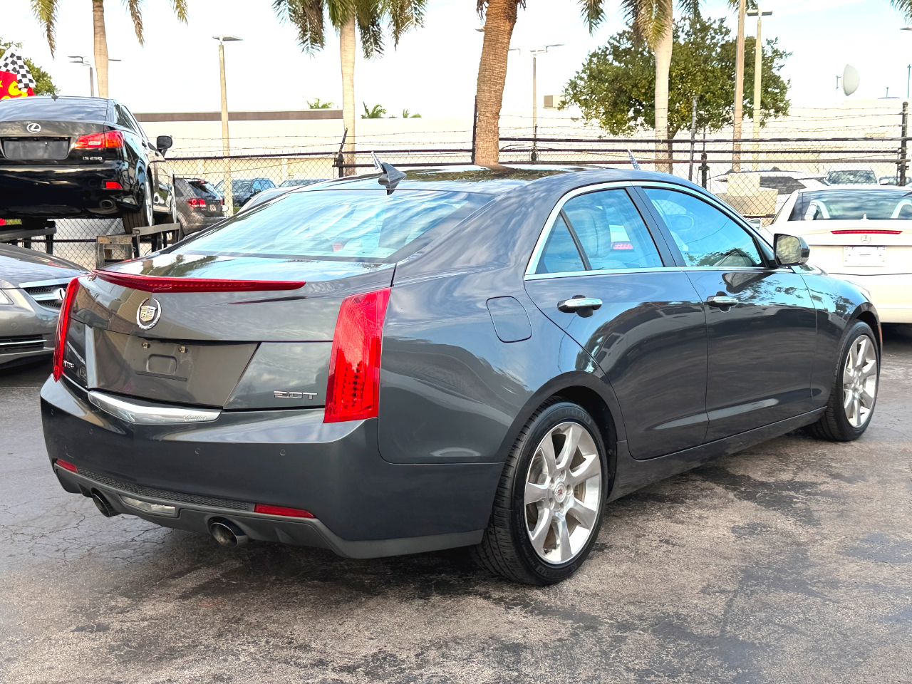 Cadillac ATS 2.0L Luxury RWD 2013