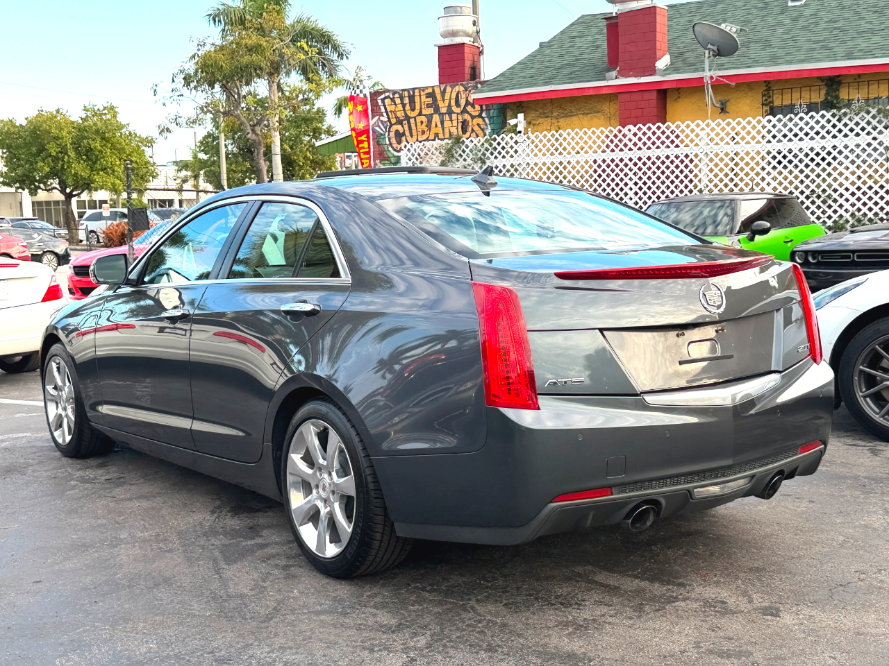 Cadillac ATS 2.0L Luxury RWD 2013