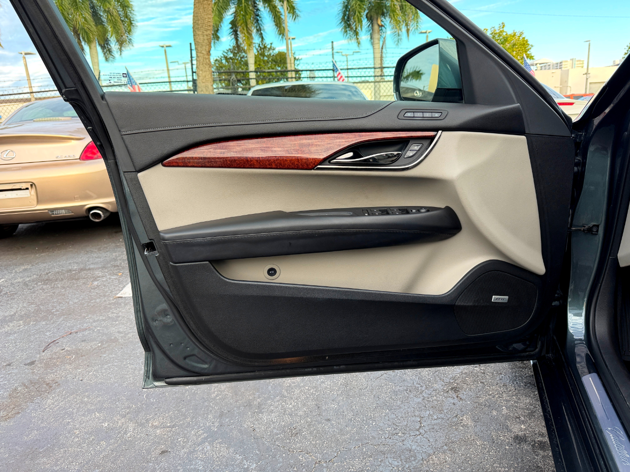 Cadillac ATS 2.0L Luxury RWD 2013