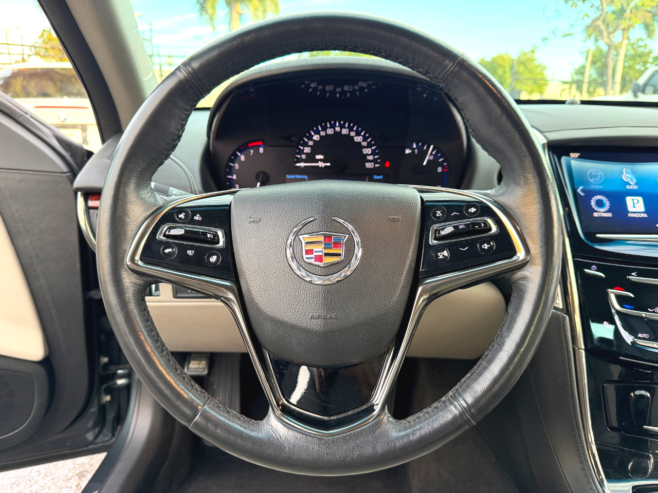 Cadillac ATS 2.0L Luxury RWD 2013