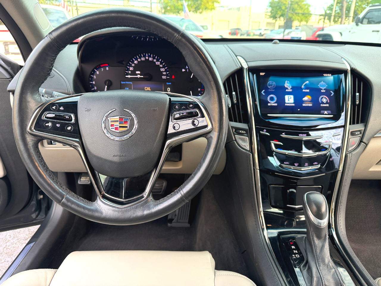 Cadillac ATS 2.0L Luxury RWD 2013