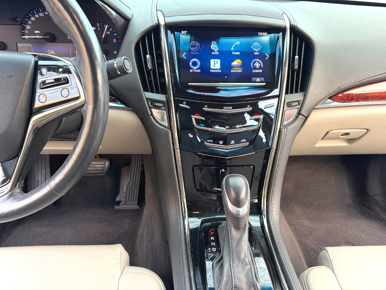 Cadillac ATS 2.0L Luxury RWD 2013