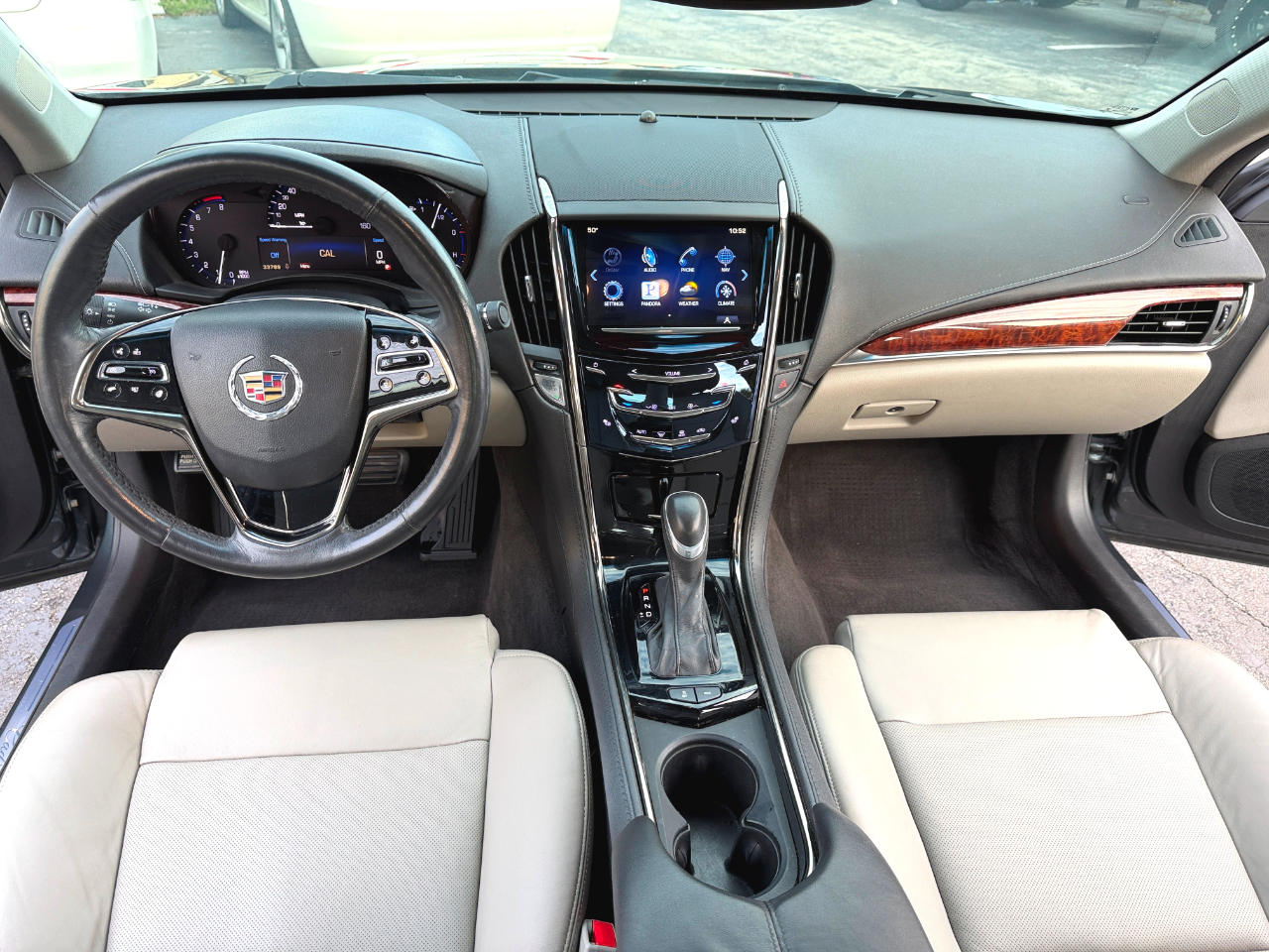 Cadillac ATS 2.0L Luxury RWD 2013