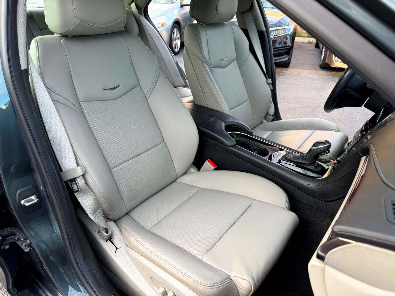 Cadillac ATS 2.0L Luxury RWD 2013