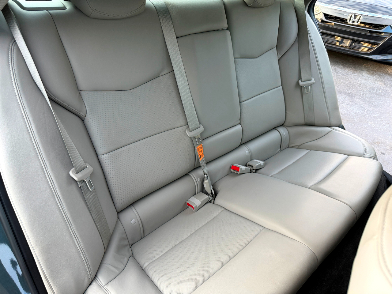 Cadillac ATS 2.0L Luxury RWD 2013