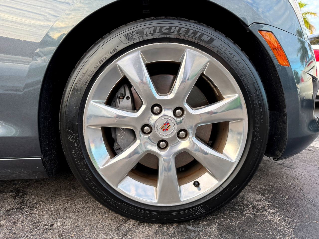 Cadillac ATS 2.0L Luxury RWD 2013