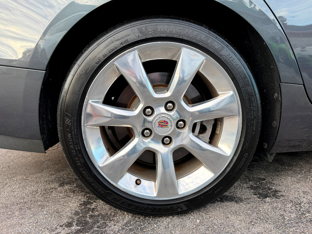 Cadillac ATS 2.0L Luxury RWD 2013