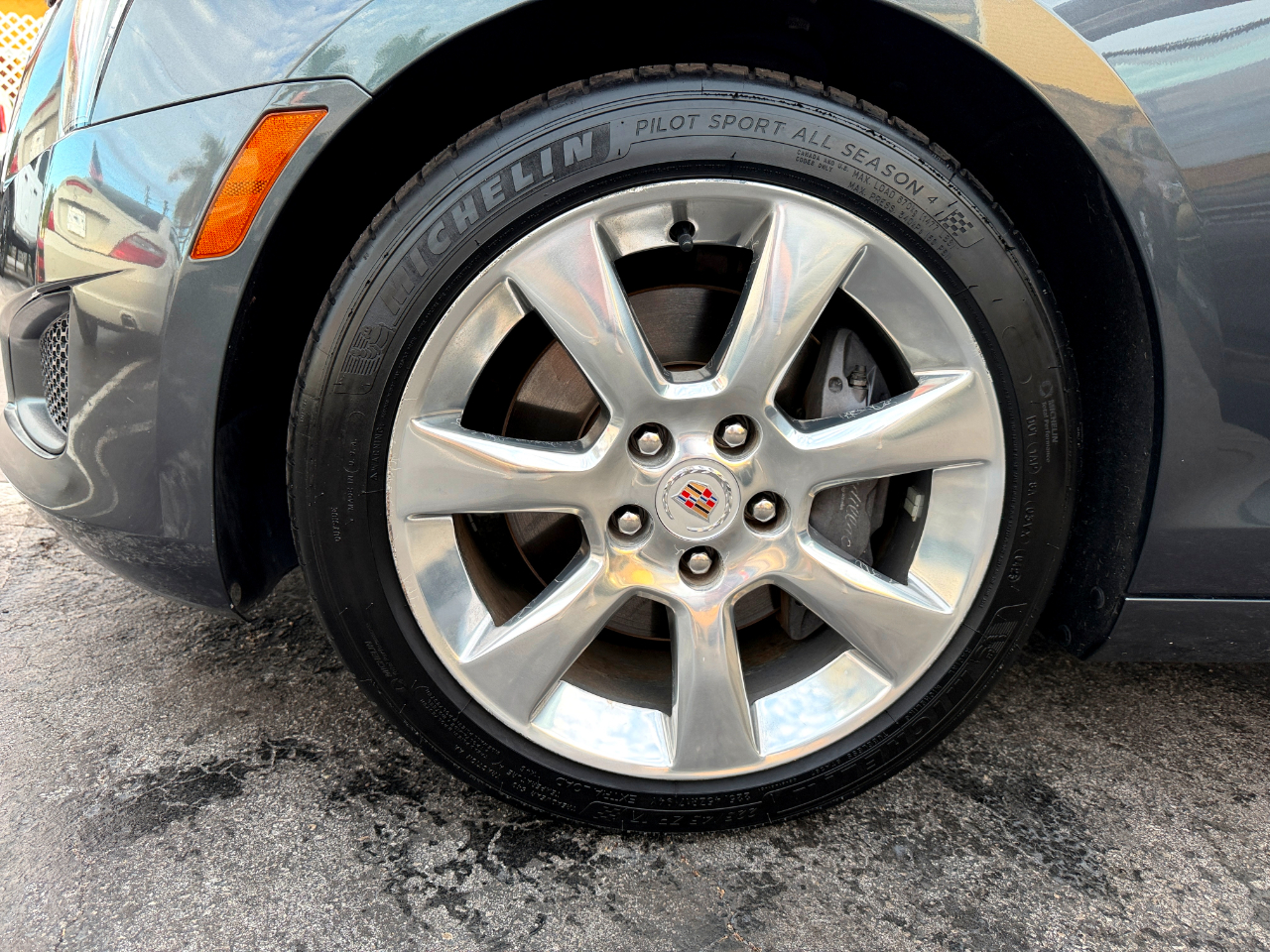 Cadillac ATS 2.0L Luxury RWD 2013