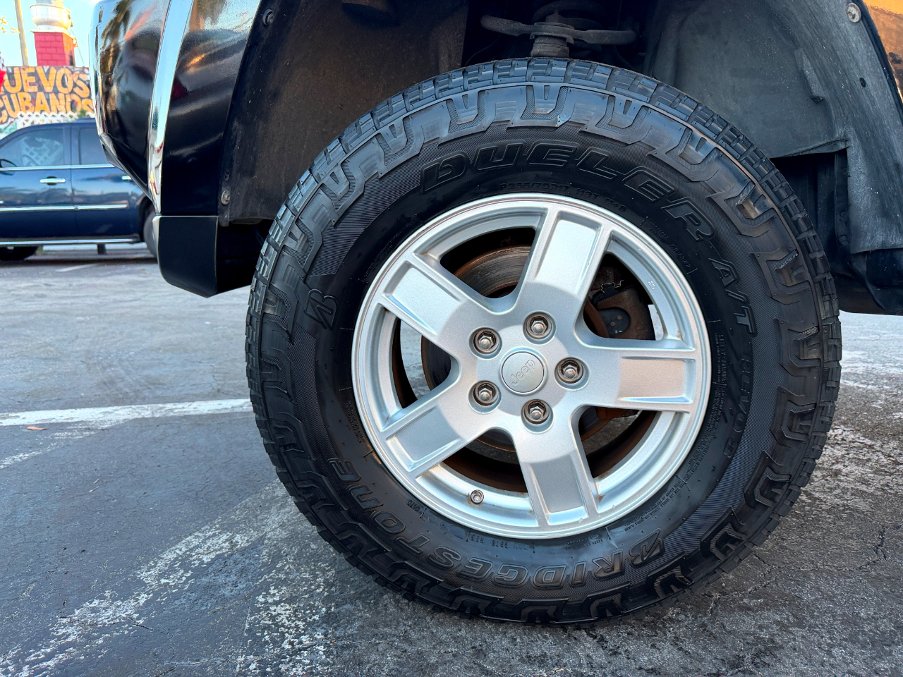 Jeep Grand Cherokee Laredo 2WD 2006