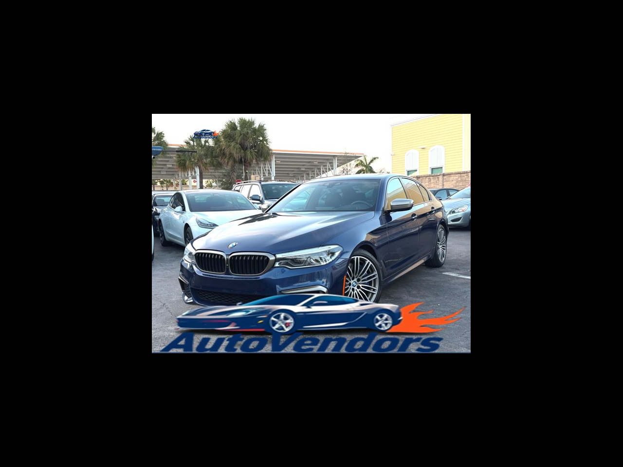 2019 BMW 5-Series M550i xDrive