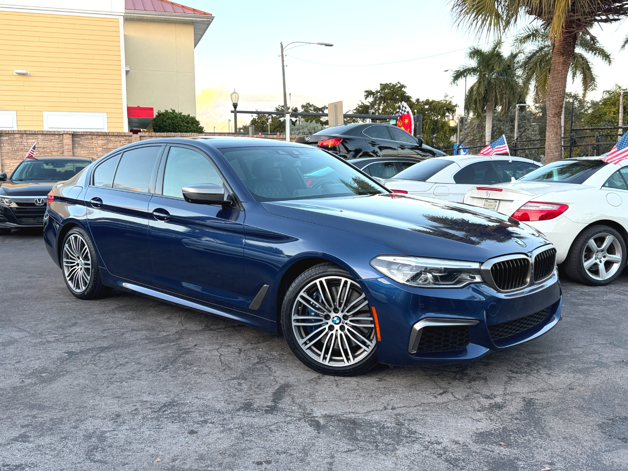 BMW 5-Series M550i xDrive 2019