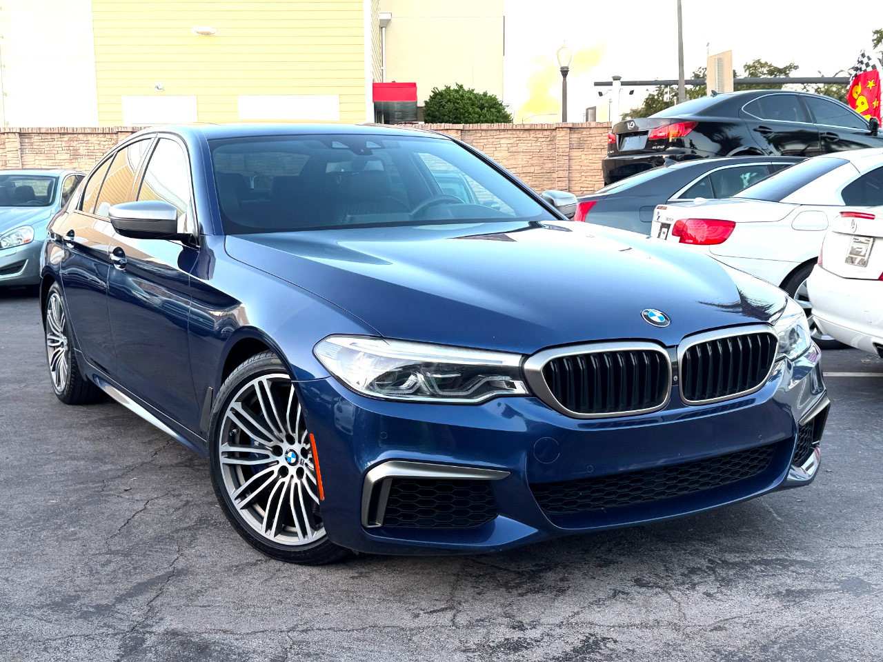 BMW 5-Series M550i xDrive 2019