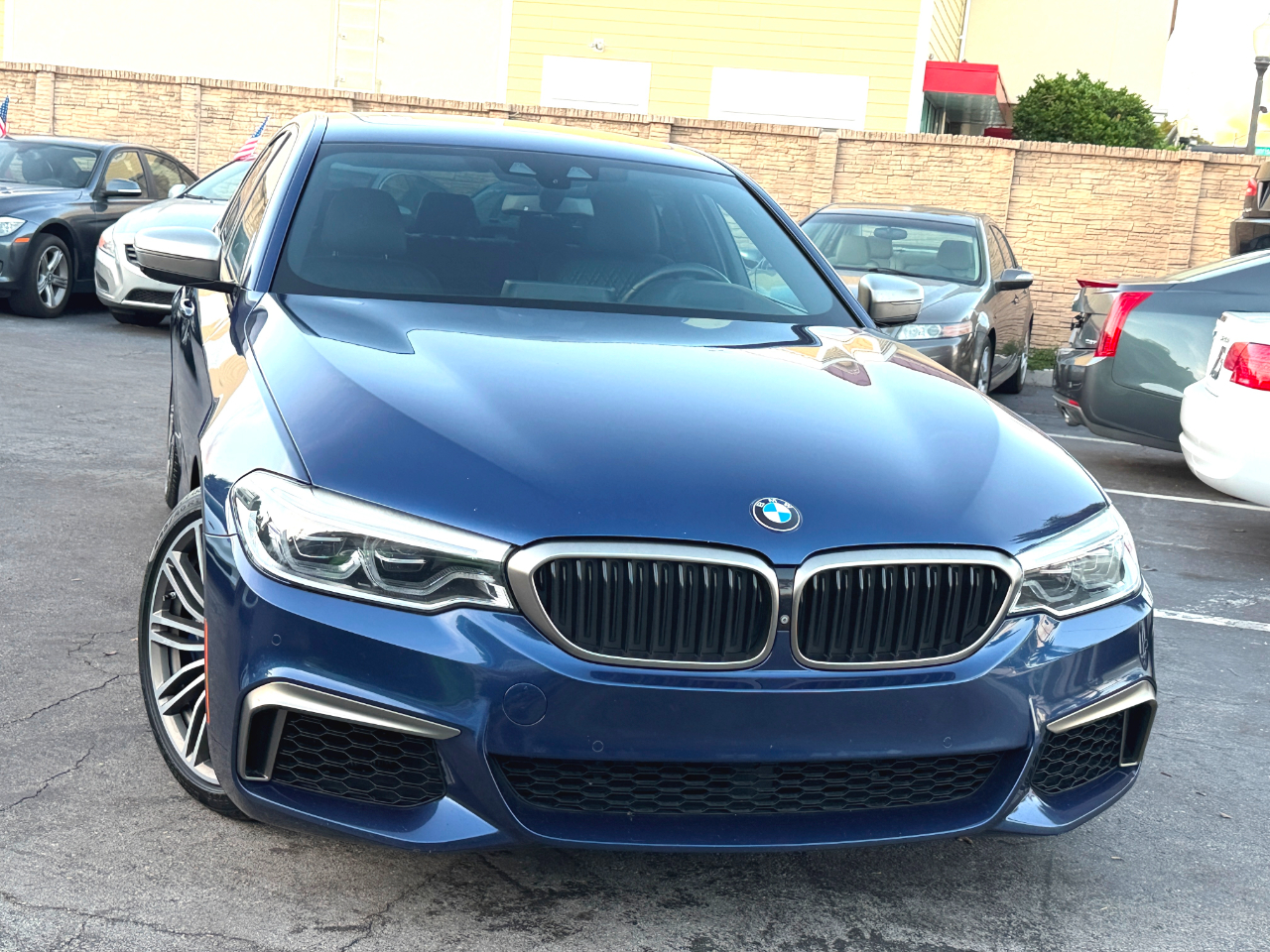 BMW 5-Series M550i xDrive 2019
