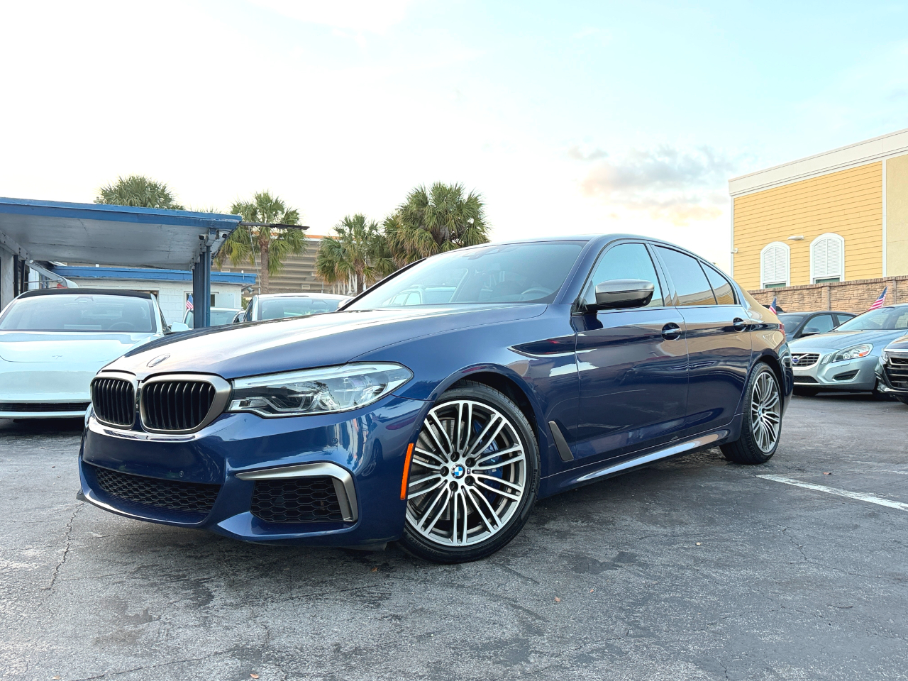 BMW 5-Series M550i xDrive 2019