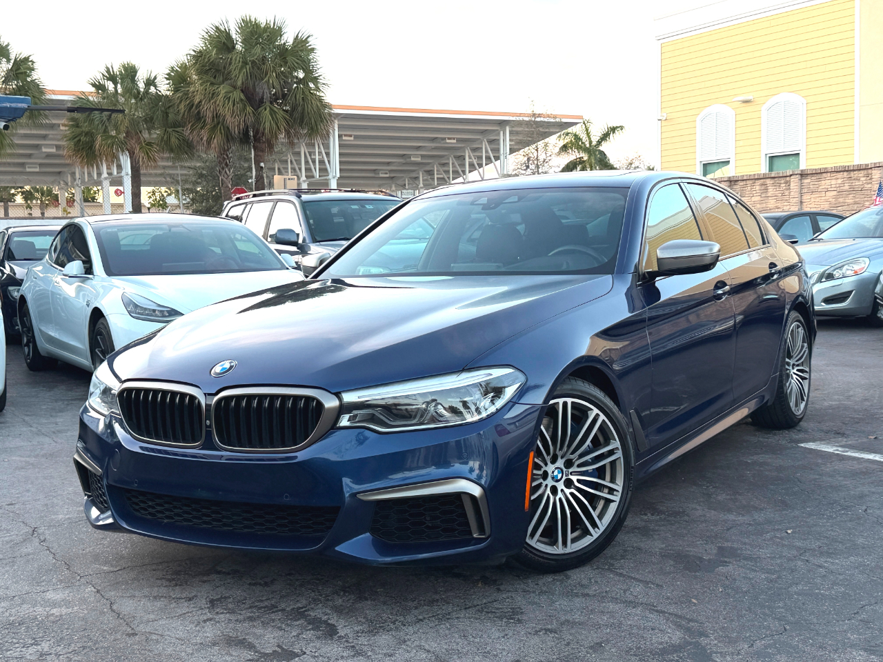 BMW 5-Series M550i xDrive 2019