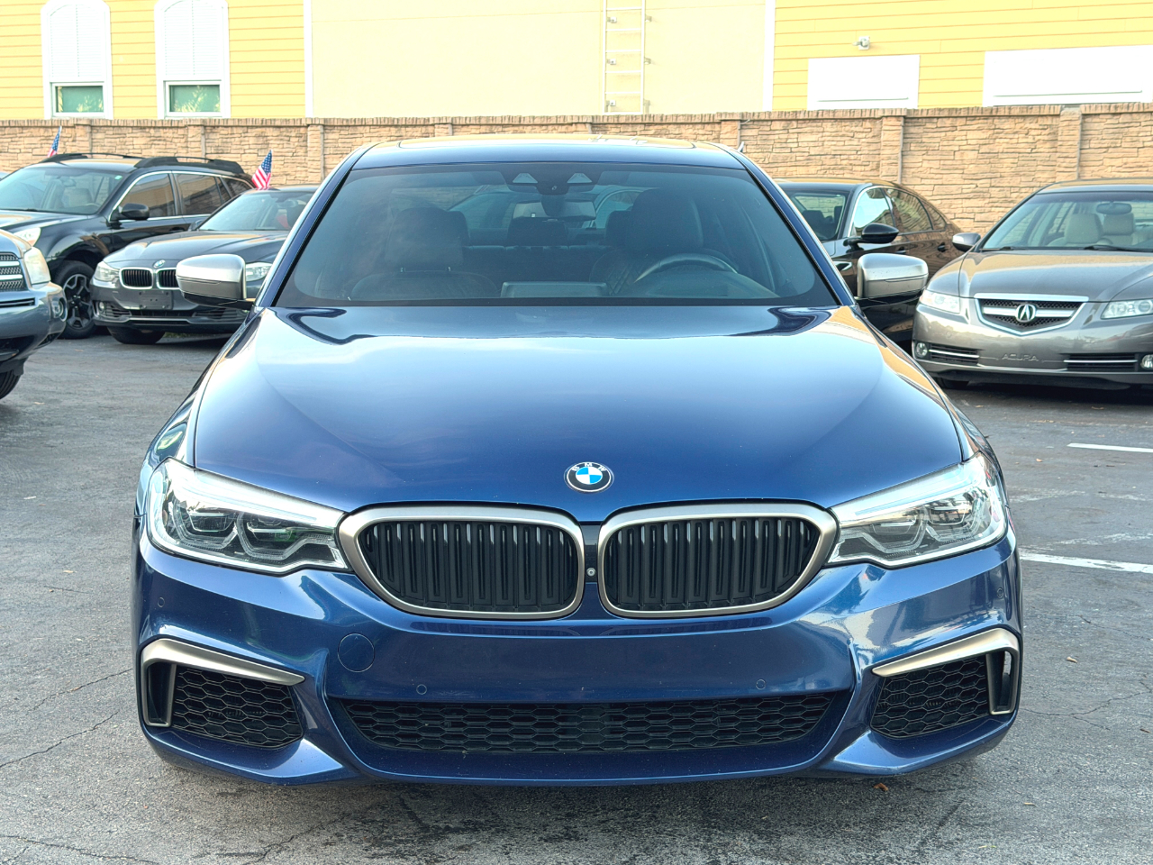 BMW 5-Series M550i xDrive 2019
