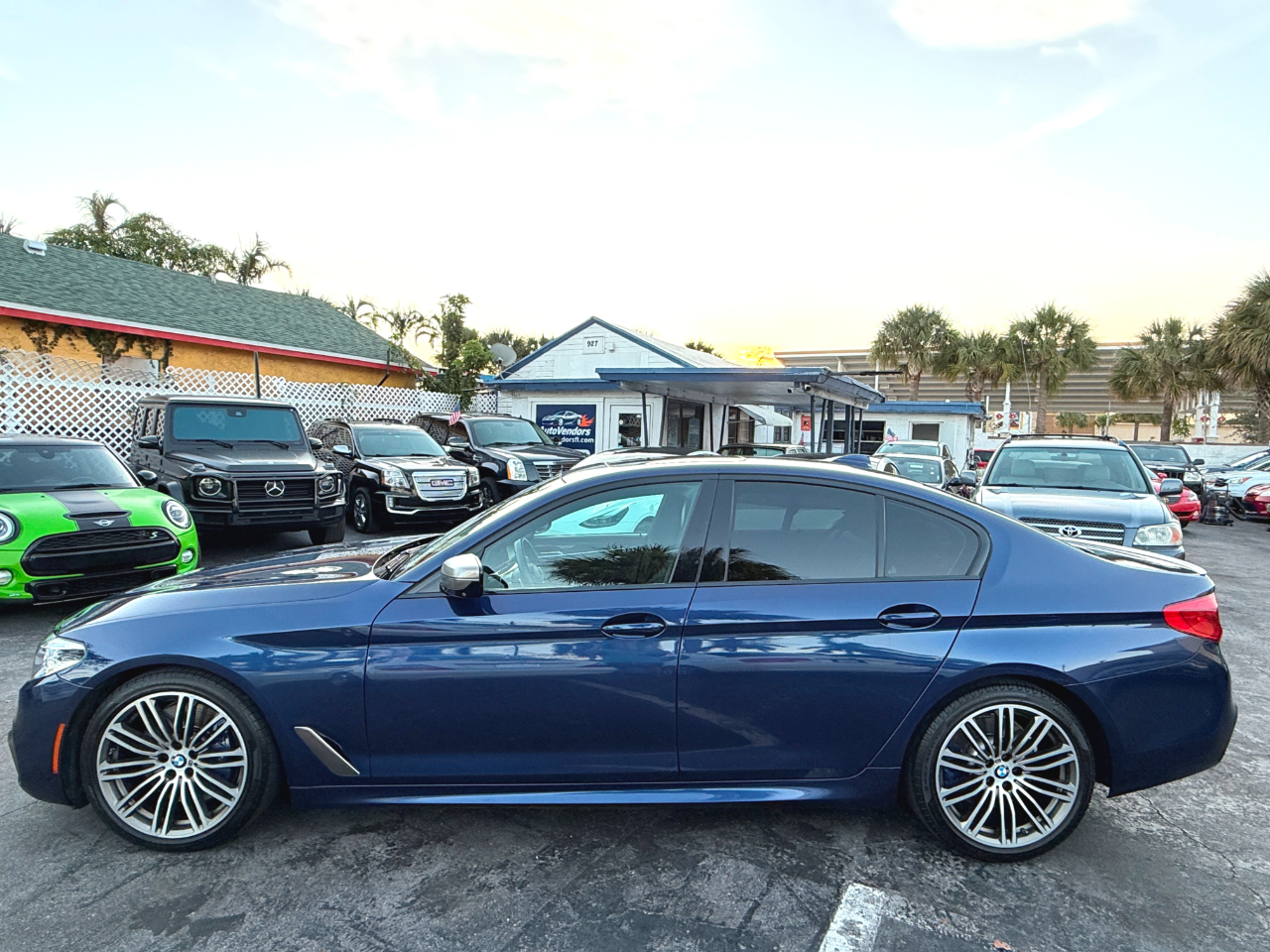 BMW 5-Series M550i xDrive 2019