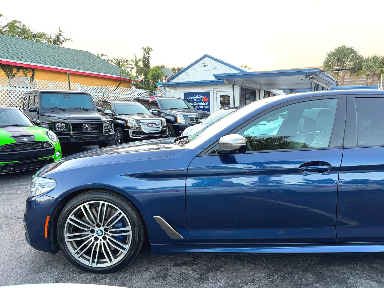 BMW 5-Series M550i xDrive 2019