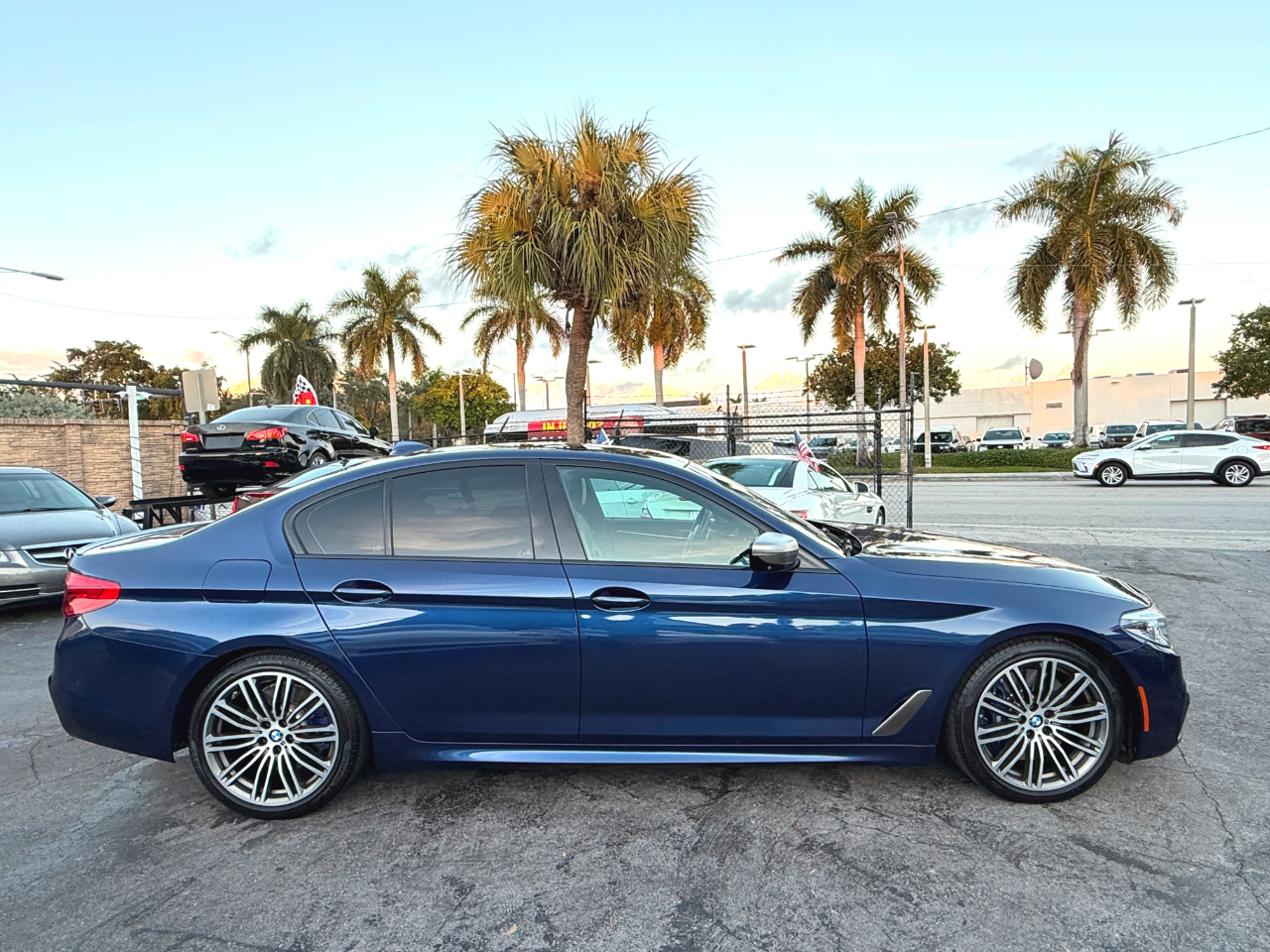 BMW 5-Series M550i xDrive 2019