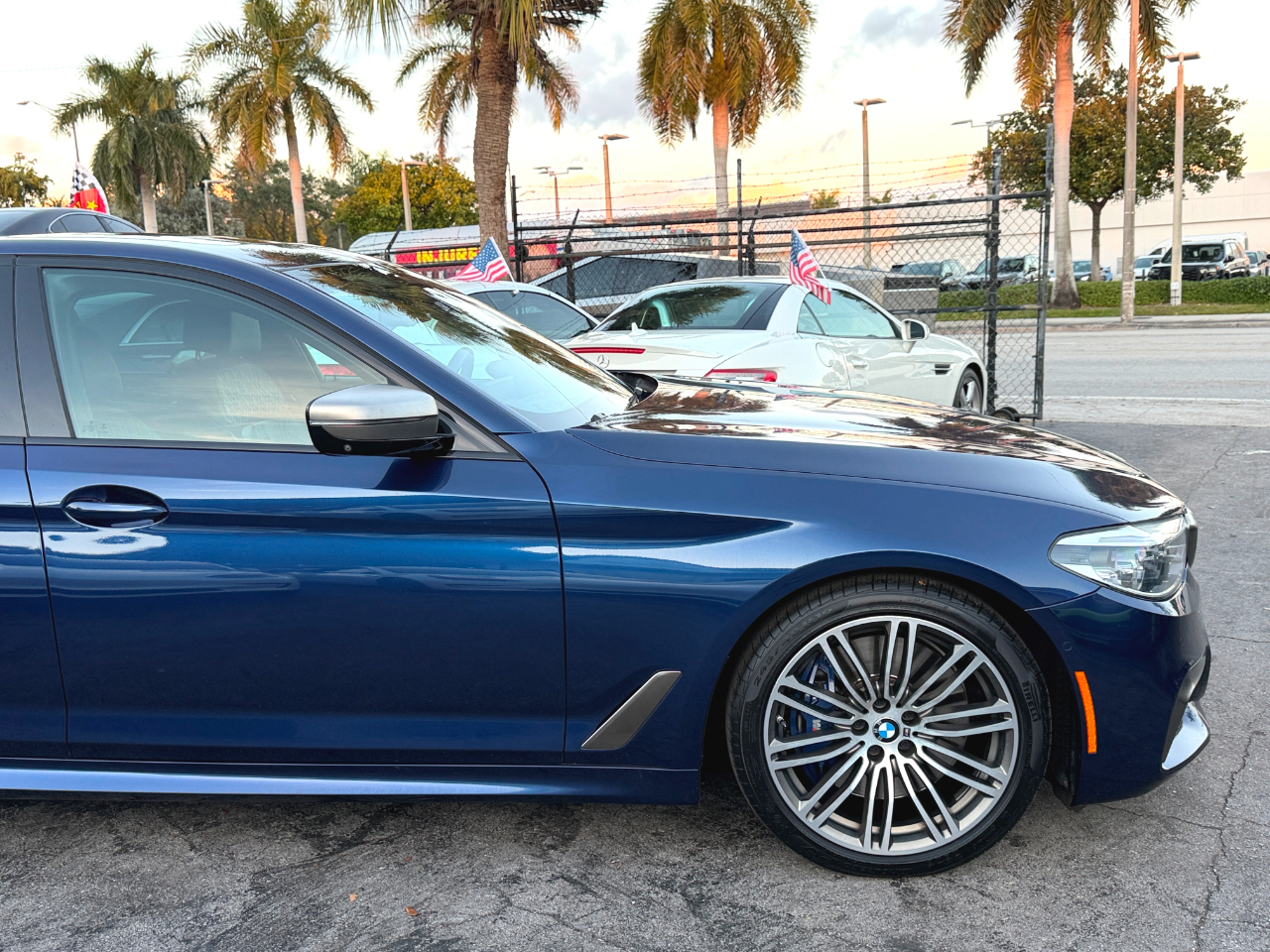 BMW 5-Series M550i xDrive 2019