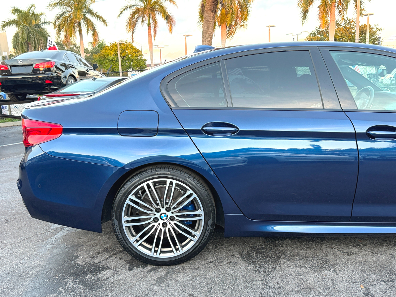 BMW 5-Series M550i xDrive 2019