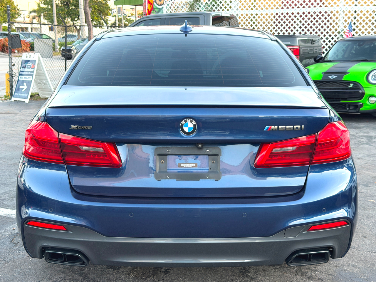 BMW 5-Series M550i xDrive 2019