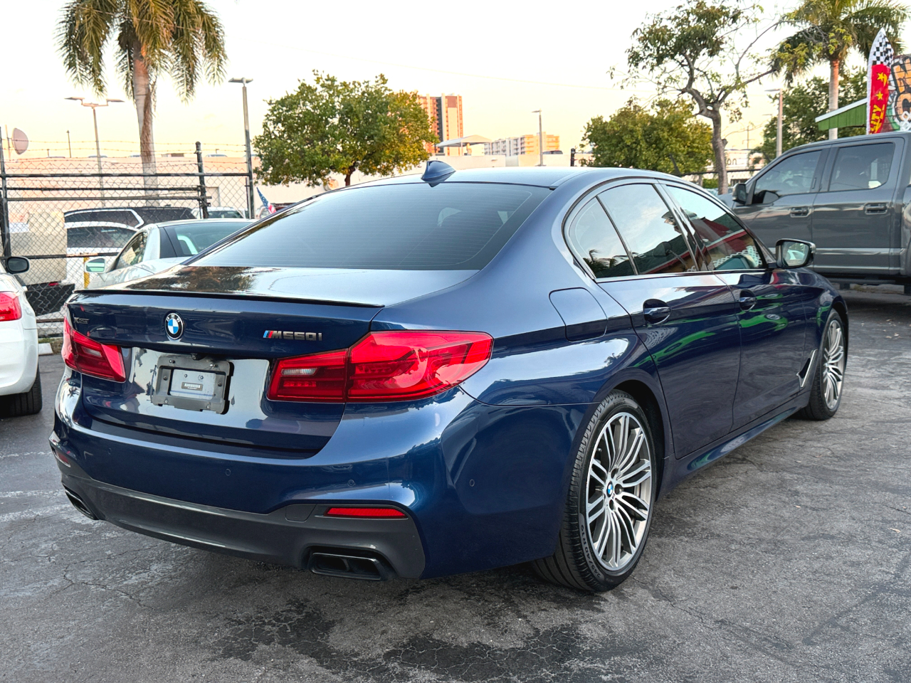 BMW 5-Series M550i xDrive 2019