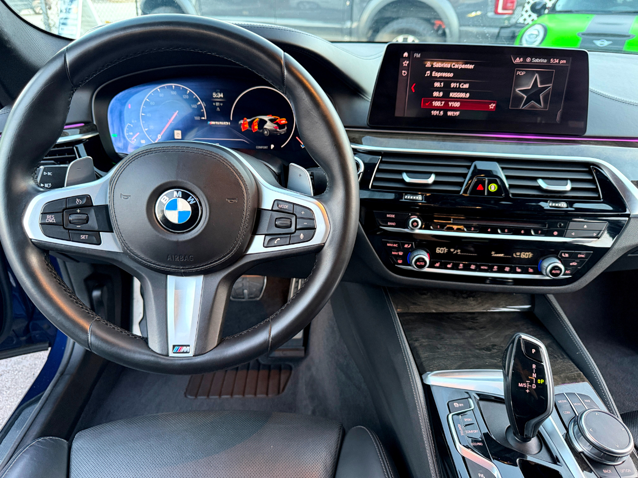 BMW 5-Series M550i xDrive 2019