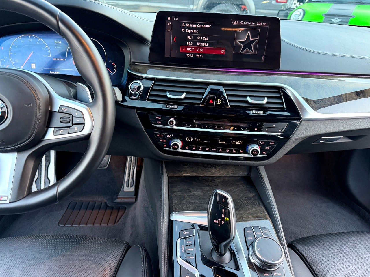 BMW 5-Series M550i xDrive 2019