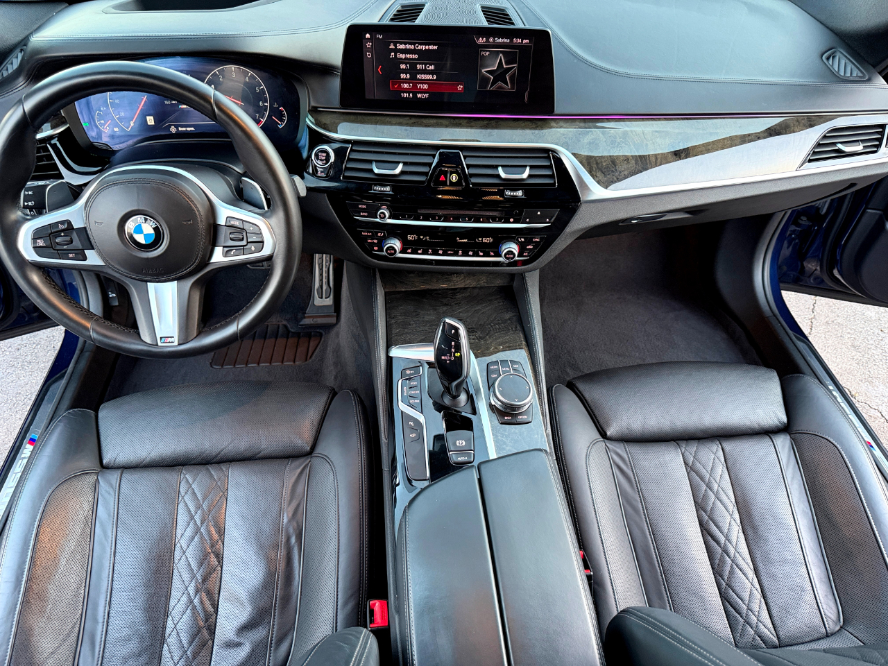 BMW 5-Series M550i xDrive 2019