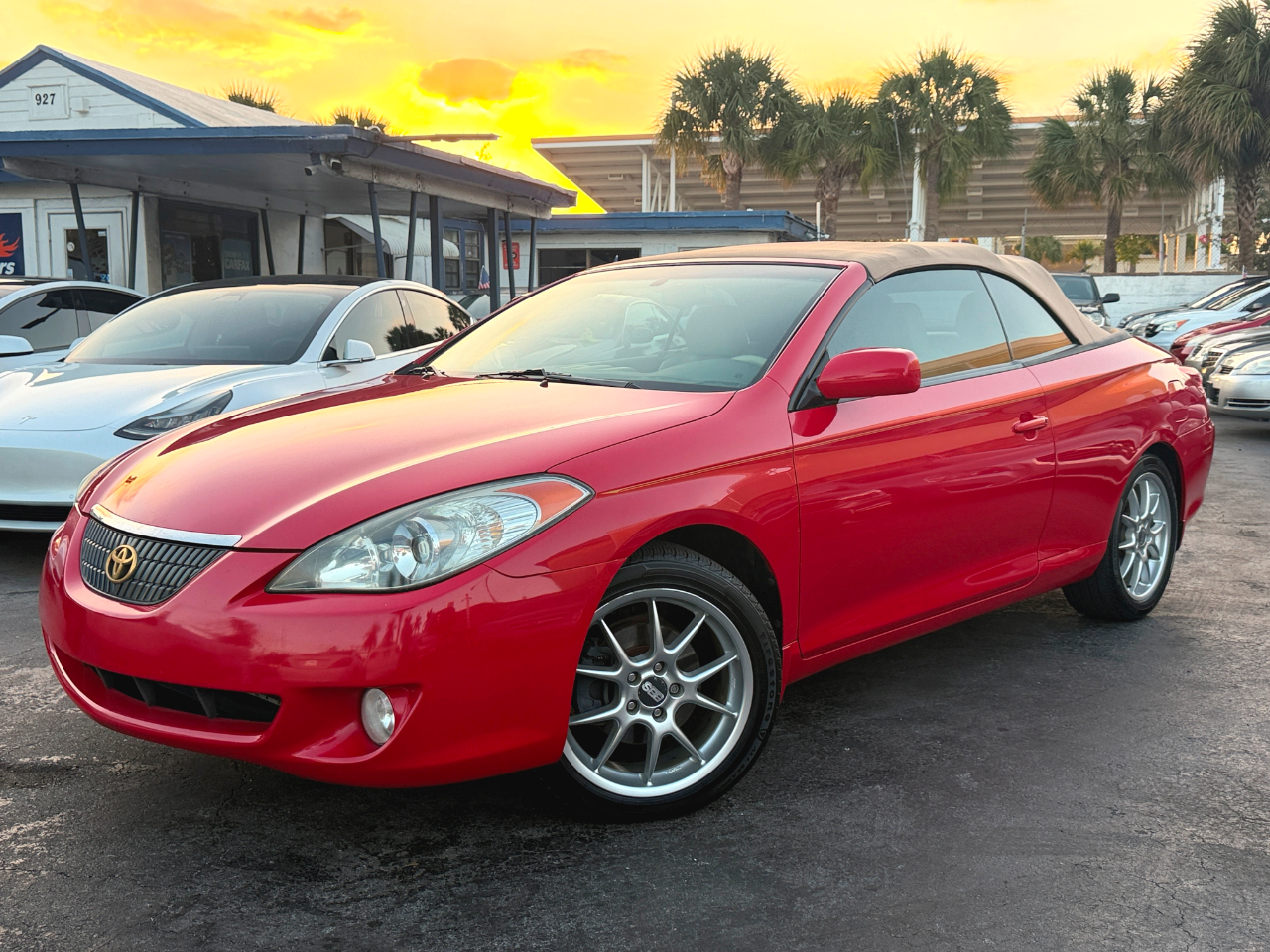 Toyota Camry Solara SE Convertible 2005
