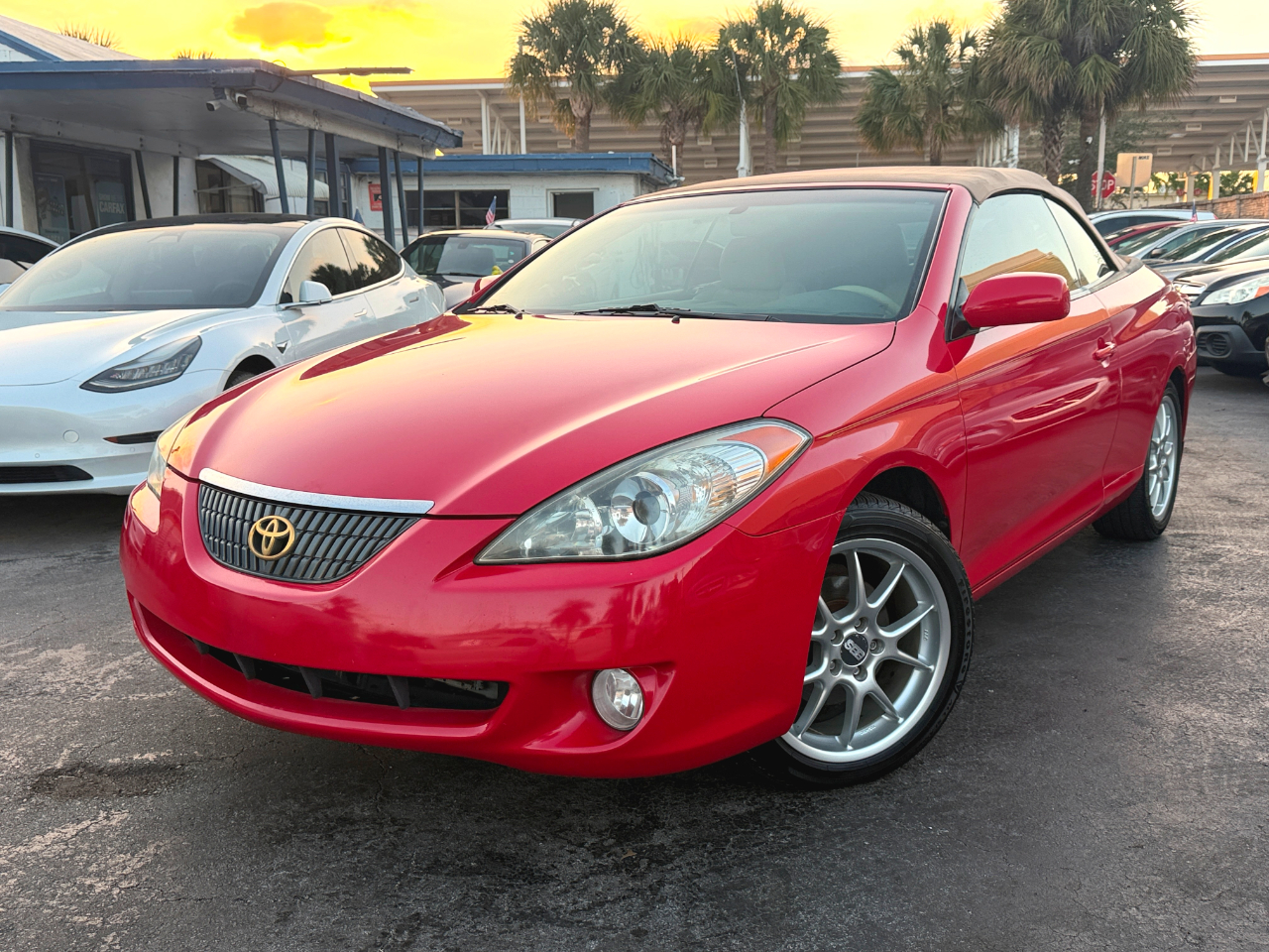 Toyota Camry Solara SE Convertible 2005