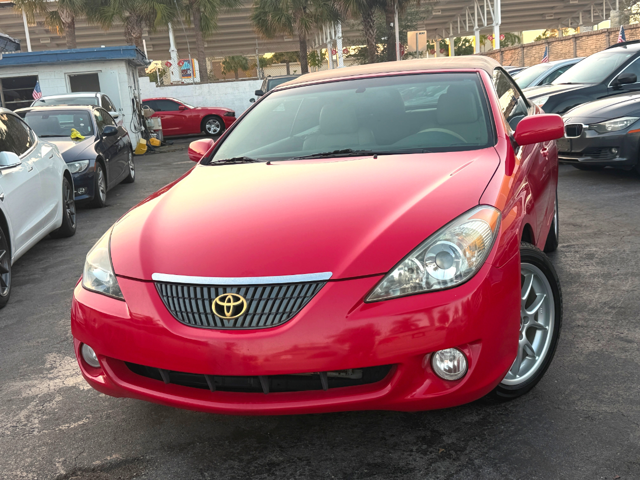 Toyota Camry Solara SE Convertible 2005