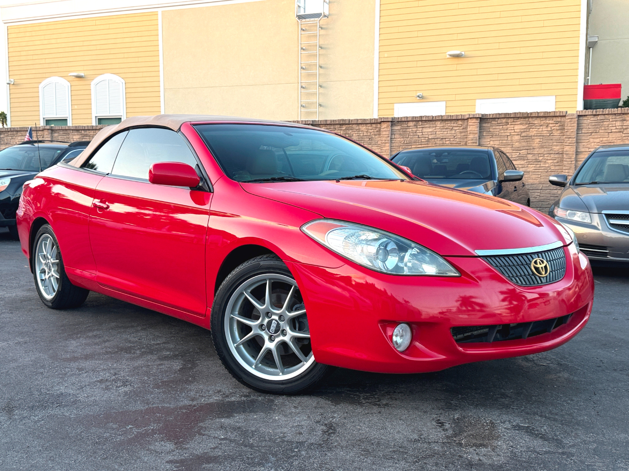 Toyota Camry Solara SE Convertible 2005