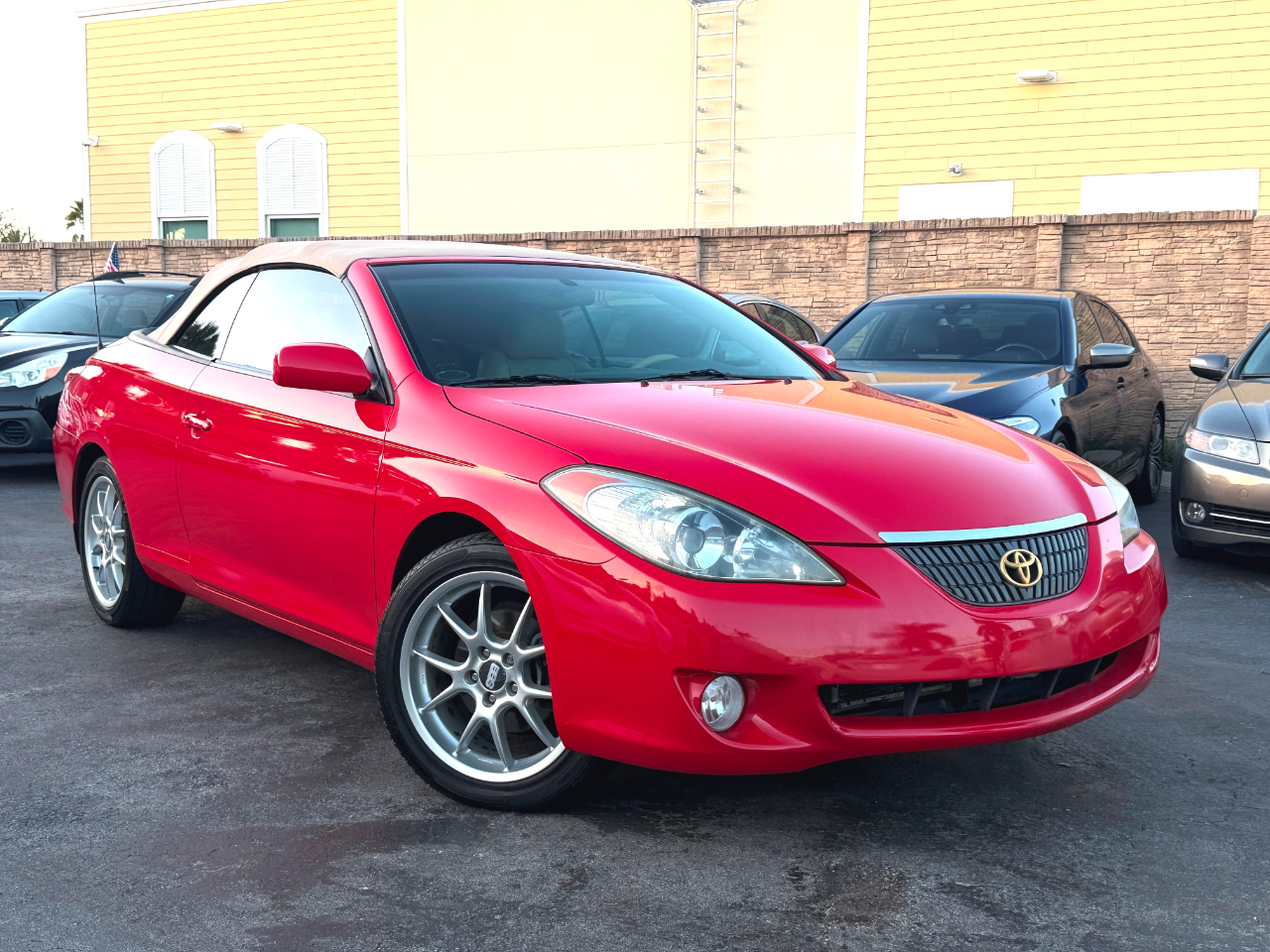Toyota Camry Solara SE Convertible 2005