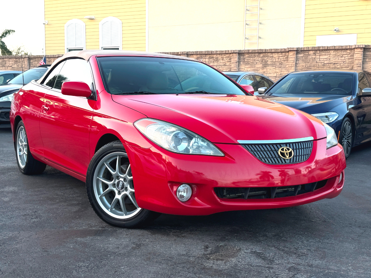 Toyota Camry Solara SE Convertible 2005