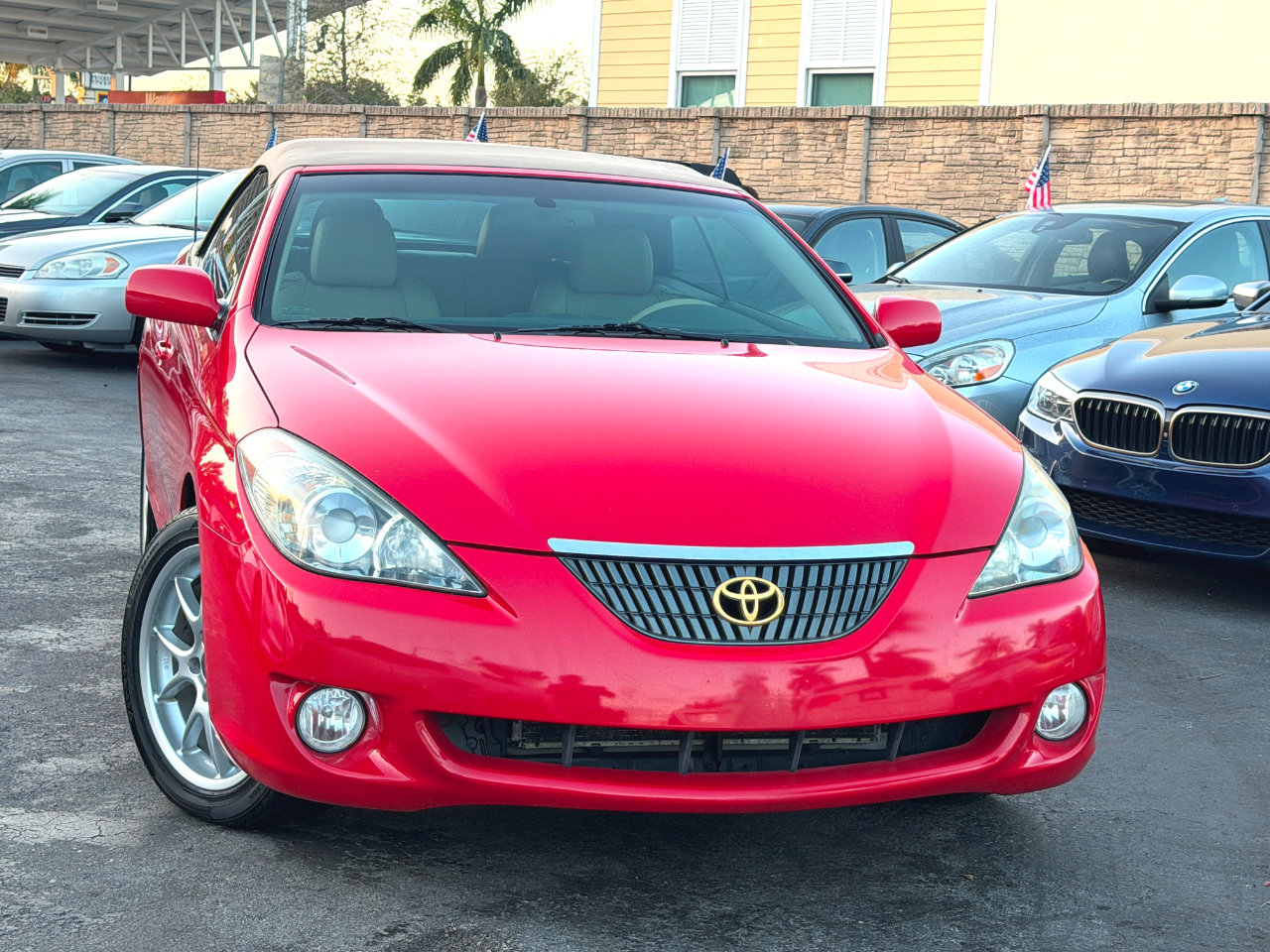 Toyota Camry Solara SE Convertible 2005
