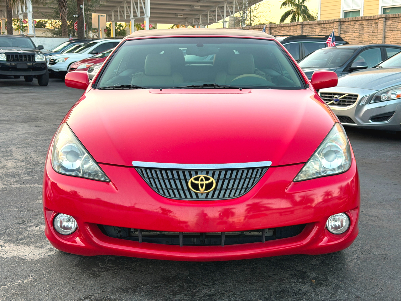 Toyota Camry Solara SE Convertible 2005