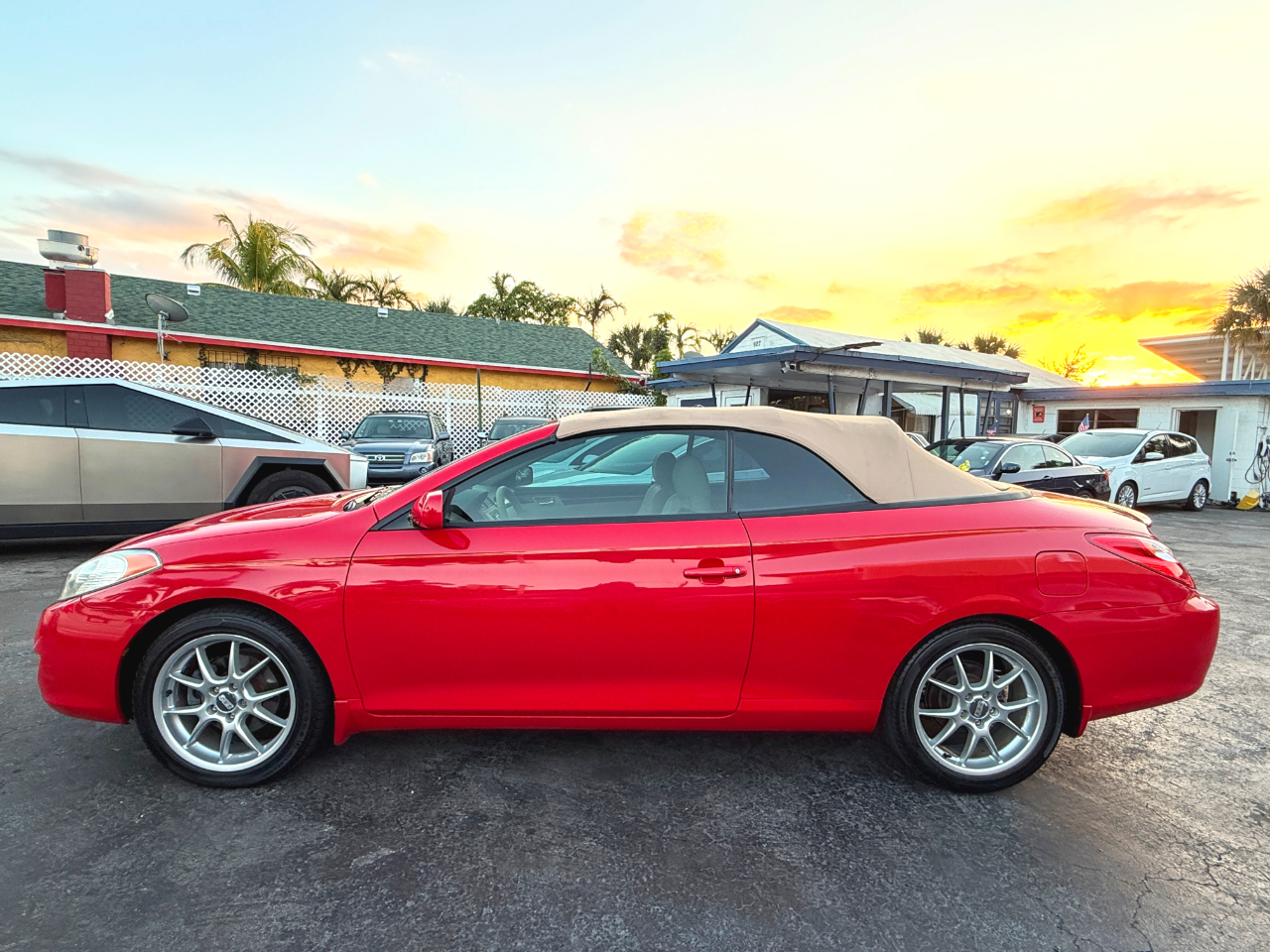 Toyota Camry Solara SE Convertible 2005