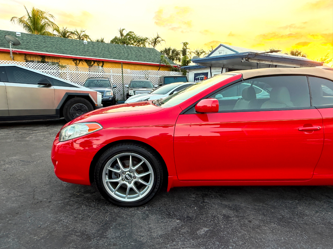 Toyota Camry Solara SE Convertible 2005