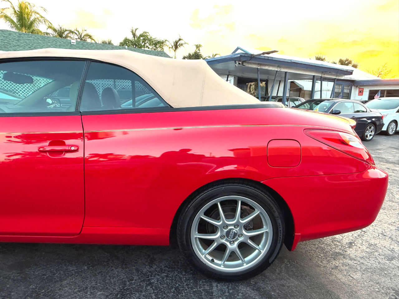 Toyota Camry Solara SE Convertible 2005