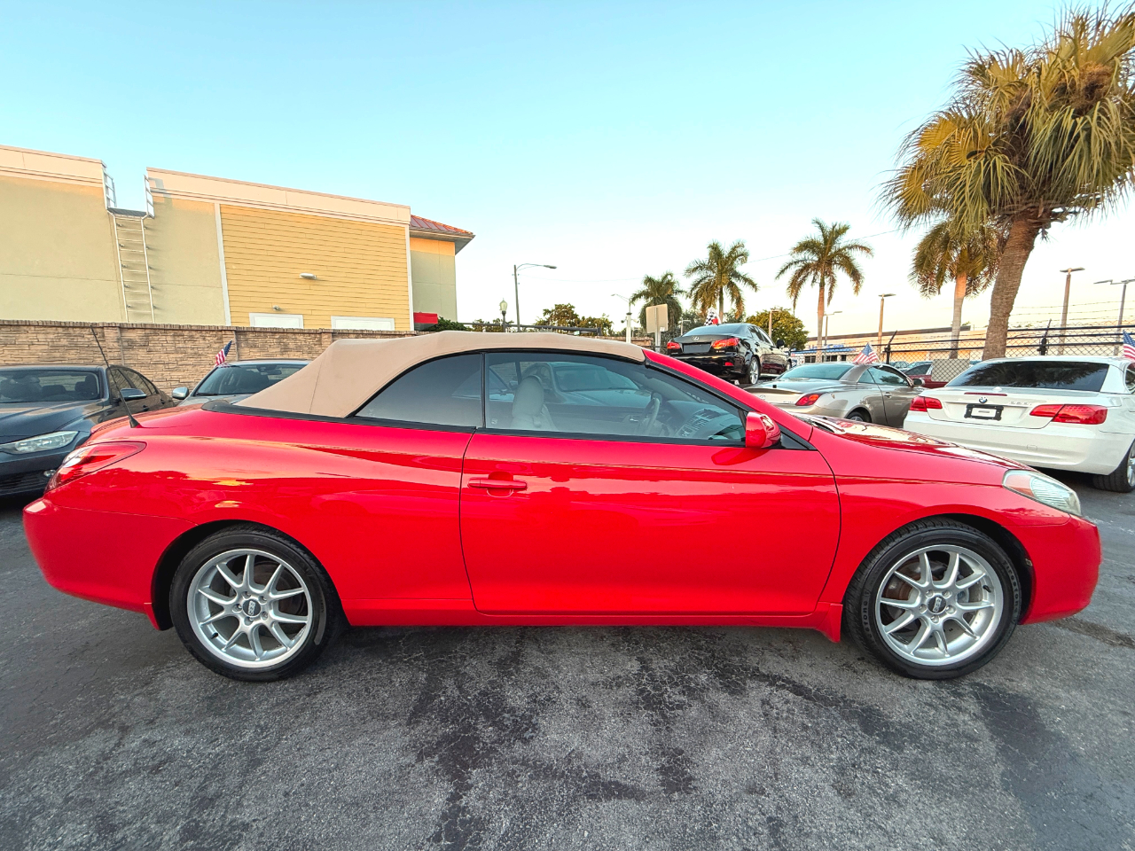 Toyota Camry Solara SE Convertible 2005