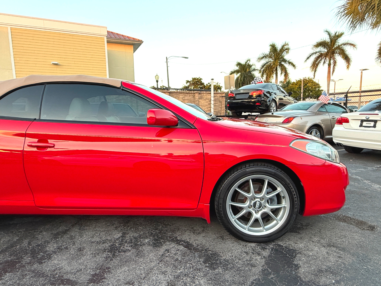 Toyota Camry Solara SE Convertible 2005