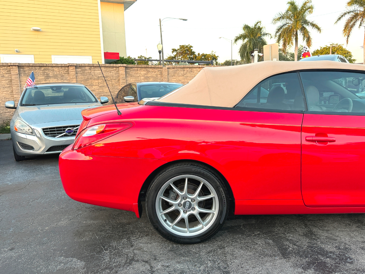 Toyota Camry Solara SE Convertible 2005