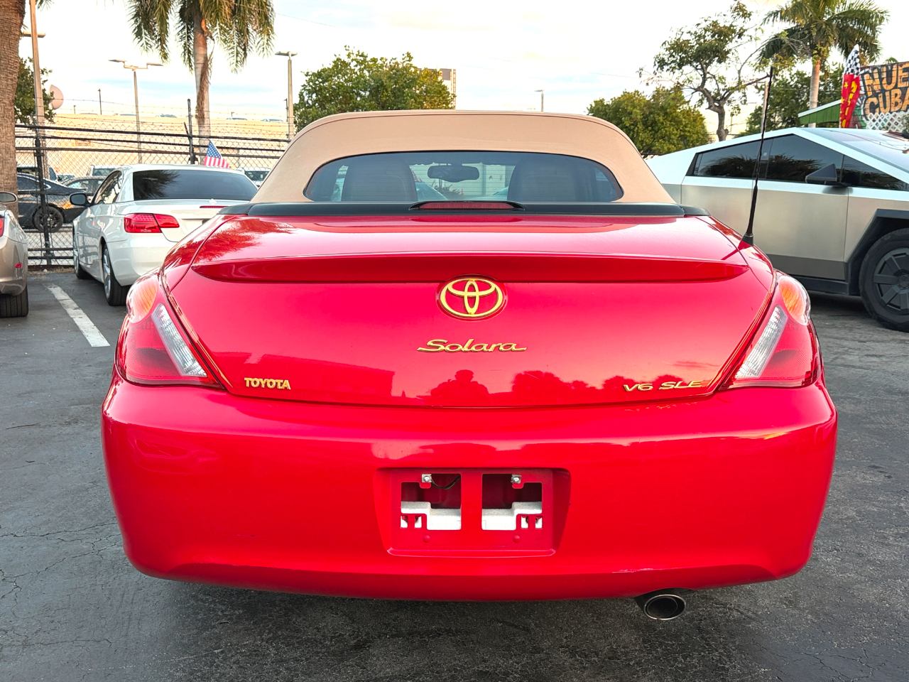 Toyota Camry Solara SE Convertible 2005