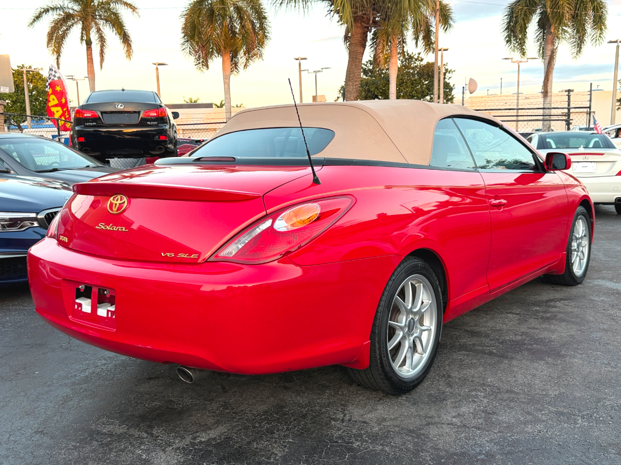 Toyota Camry Solara SE Convertible 2005